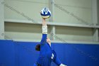 VB vs USCGA  Wheaton College Women's Volleyball vs U.S. Coast Guard Academy. - Photo by Keith Nordstrom : Wheaton, Volleyball